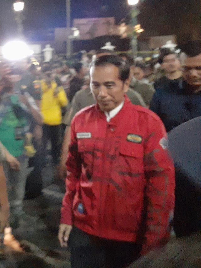 Presiden Joko Widodo saat di Yogyakarta, Senin (30/12).  Foto: Arfiansyah Panji Purnandaru/kumparan