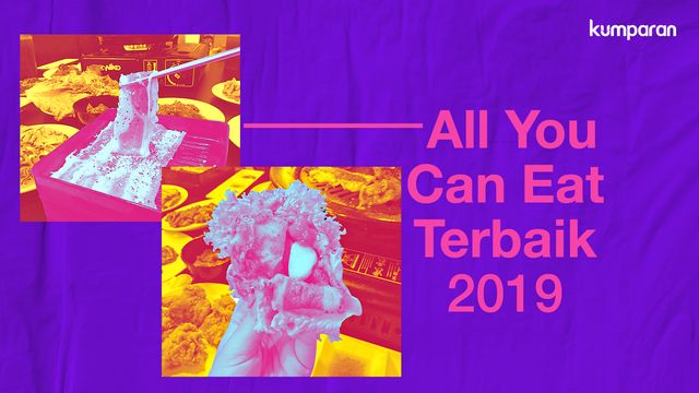 All you can eat terbaik 2019. Foto: Sabryna Putri Muviola/kumparan