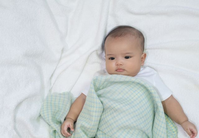 Ilustrasi bayi kentut. Foto: Shutter Stock