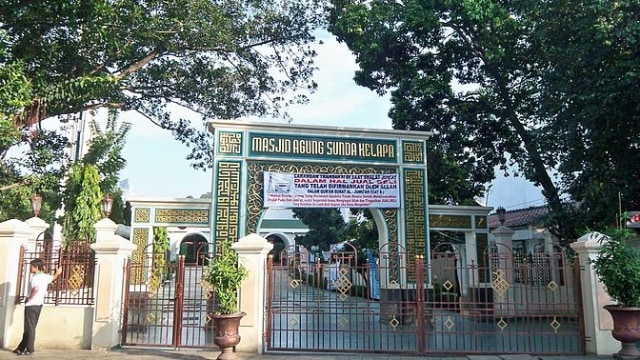 Masjid Sunda Kelapa. Foto: Wikipedia