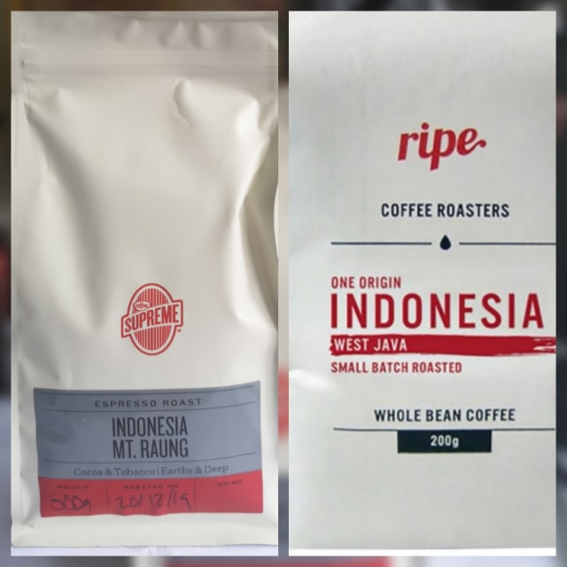 PTR, Produk Kopi Indonesia di New Zealand