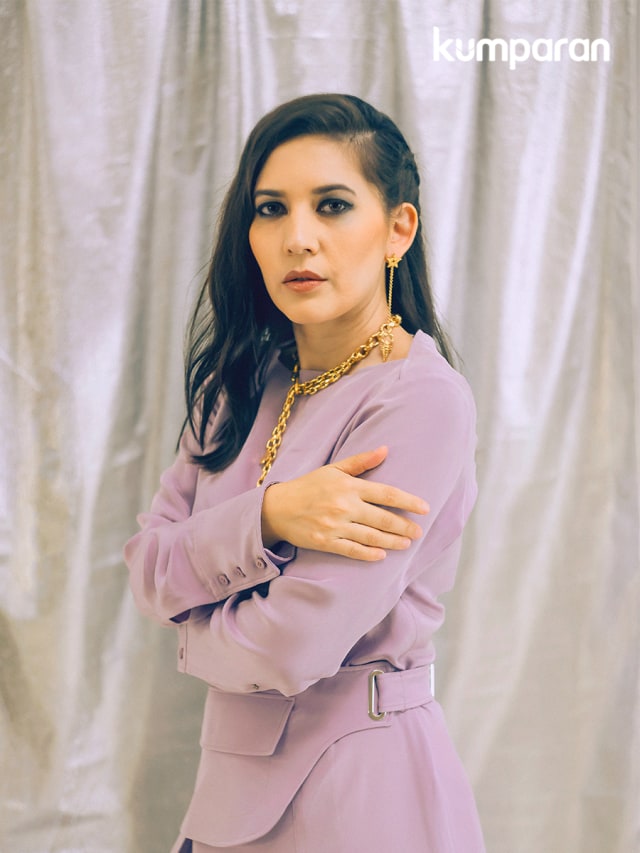 Hannah Al Rashid untuk program Women on Top kumparanWOMAN. Foto: Dok. Alan Mahirma Lars