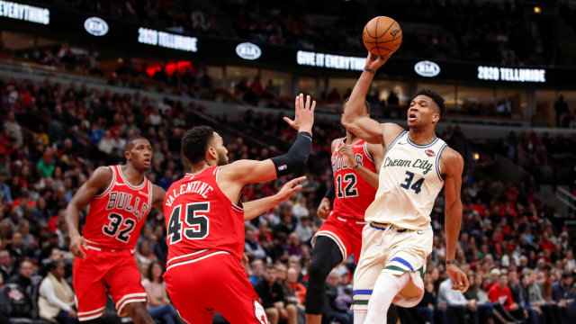 Giannis Antetokounmpo