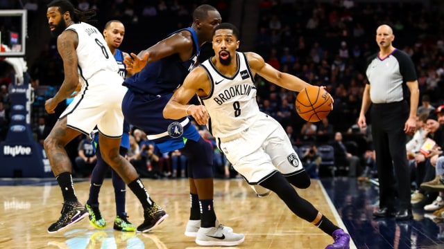 Nets vs Wolves