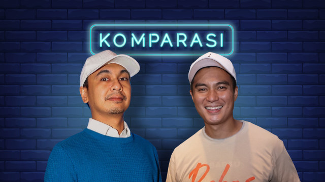 Raditya Dika dan Baim Wong