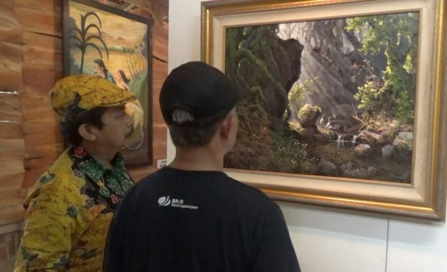 Gallery Kawitan Omah Seni S Yadi K Kumpulnya Karya Pelukis Banyuwangi Kumparan Com