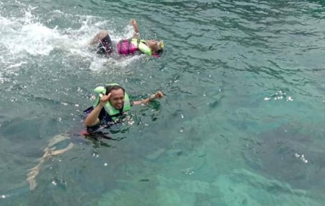 Pesona Bawah Laut Gili Ketapang Pikat Wisatawan