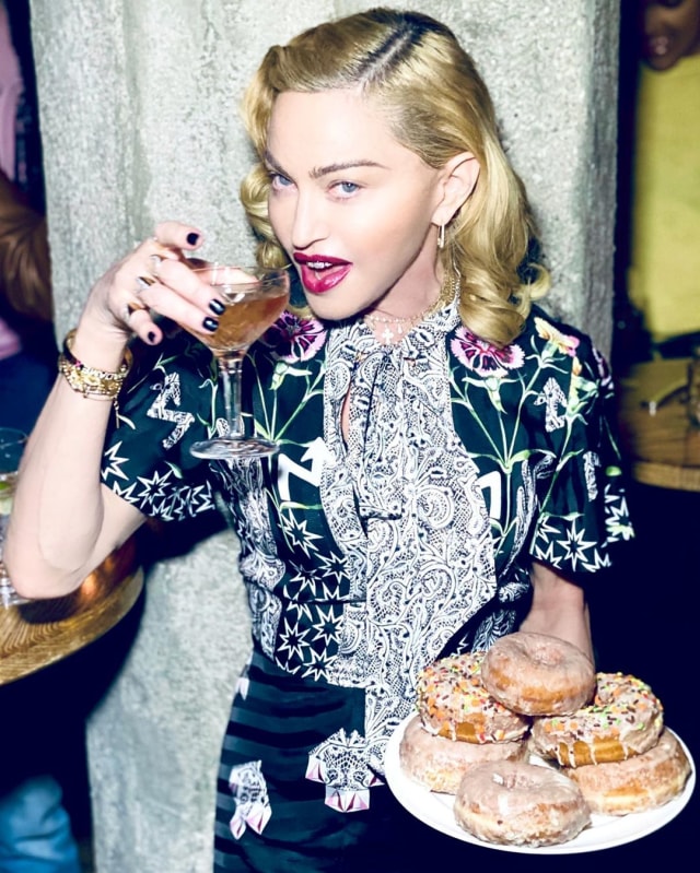 Madonna. Foto: Instagram / @madonna