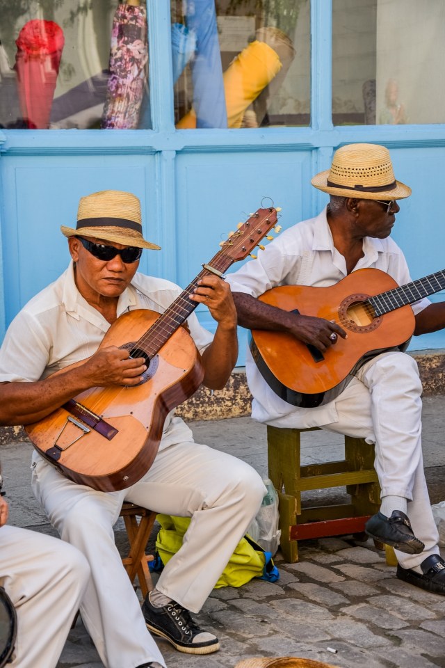 Pemusik di Kuba Foto: Unsplash/Ronny Sison