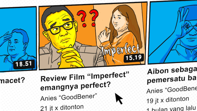 Ilustrasi Review Imperfect. Foto: Dok: Maulana Saputra/kumparan.