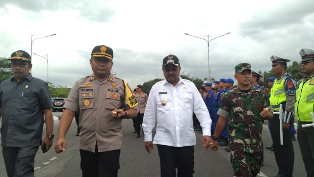 TNI-Polri di Karimun Perkuat Mobilisasi Malam Pergantian Tahun 2020 (507433)