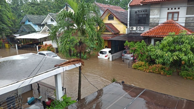Banjir di Villa Bintaro Regency, Pondok Aren