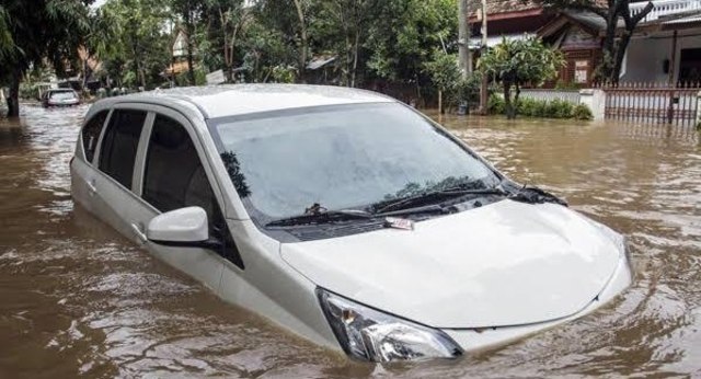  Mobil Terendam Banjir Foto: dok. Istimewa