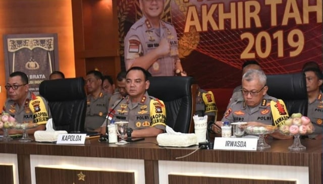 Infografis: Menghitung Kinerja Polda Kepri Sepanjang 2019 (257608)
