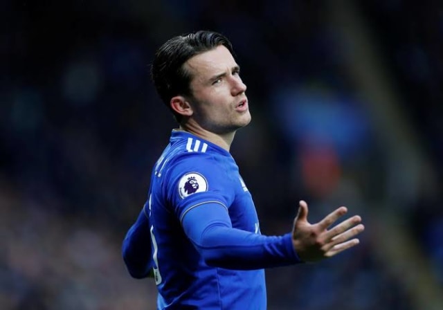 Pemain Leicester City, Ben Chilwell. Foto: Reuters/Craig Brough