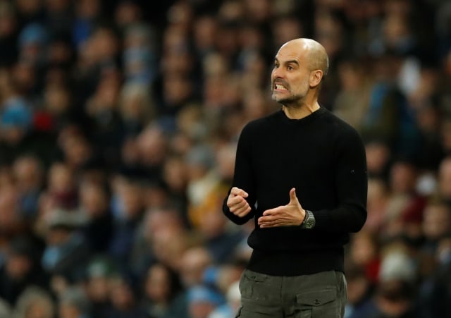 Guardiola Akui Tugasnya di Man City Belumlah Rampung (104929)