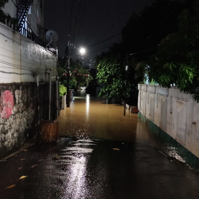 Komplek Gudang Peluru Tebet Foto: Ajeng