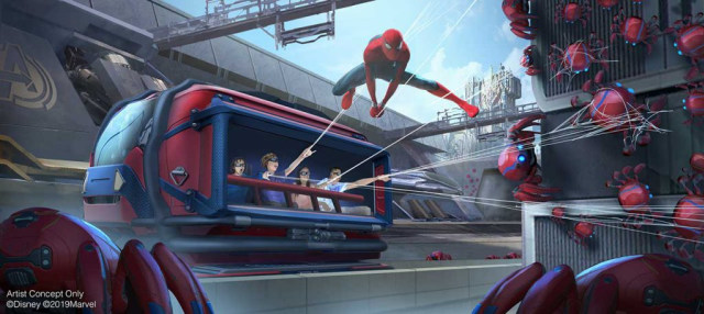 Ada Wahana Baru yang Bisa Kasih Kekuatan Super ala Avengers di Disney (535431)