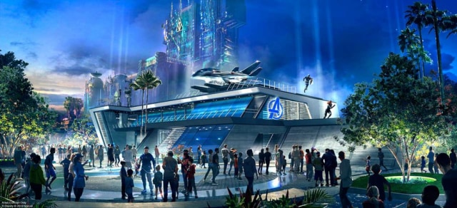 Ada Wahana Baru yang Bisa Kasih Kekuatan Super ala Avengers di Disney (535432)