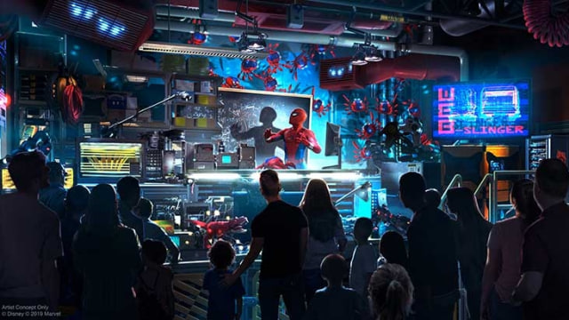 Ada Wahana Baru yang Bisa Kasih Kekuatan Super ala Avengers di Disney (535426)