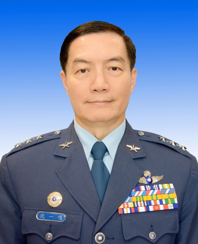 Panglima Militer Taiwan Shen Yi-ming. Foto: Wikipedia