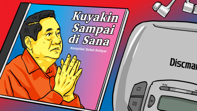 Ilustrasi SBY Foto: Dok: Maulana Saputra/kumparan.