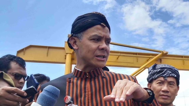 Gubernur Jawa Tengah Ganjar Pranowo  Foto: Afiati Tsalitsati/kumparan