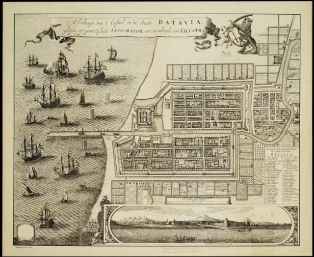 Batavia diambil pada 1922