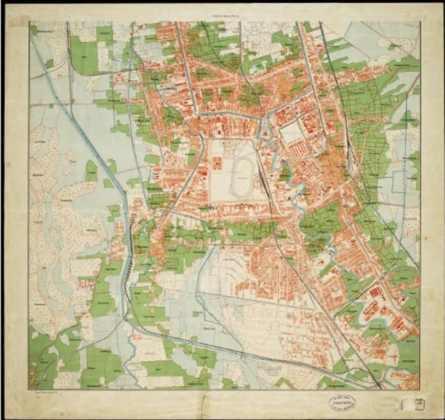 Jakarta diambil pada 1921