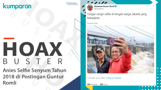 Hoaxbuster Cuitan @GunRomli