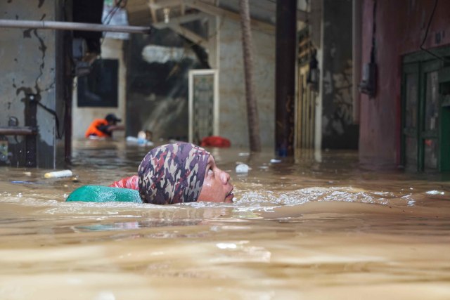 Banjir di Kampung Pulo