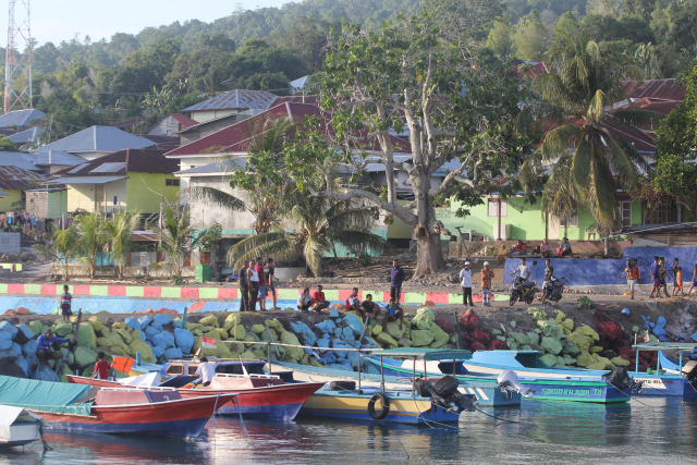 Kelurahan Tomalou, Tidore, Maluku Utara. Foto: Rajif Duchlun/cermat