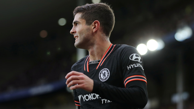 Christian Pulisic (C)