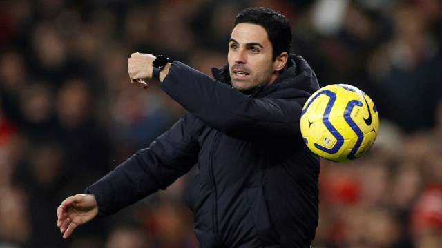 Mikel Arteta. Foto: Reuters/John Sibley