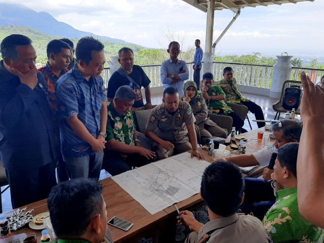 Jadi Biang Macet, Cimory Disidak Anggota Dewan dan OPD Pemkab Pasuruan