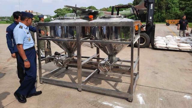 Persiapan operasi Teknologi Modifikasi Cuaca