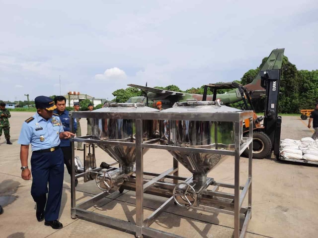 Persiapan operasi Teknologi Modifikasi Cuaca