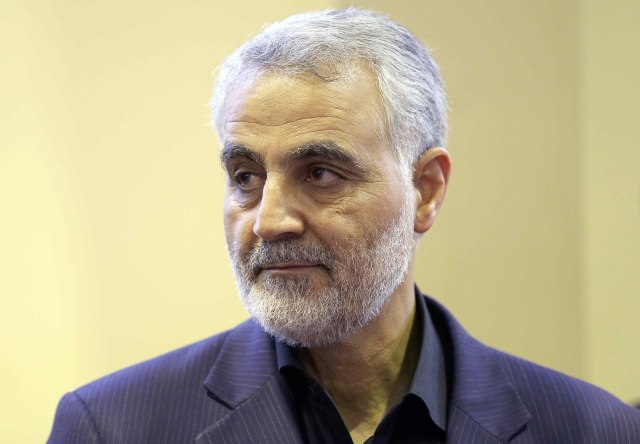 Jenderal Iran Qassem Soleimani. Foto: MEHDI GHASEMI / ISNA / AFP