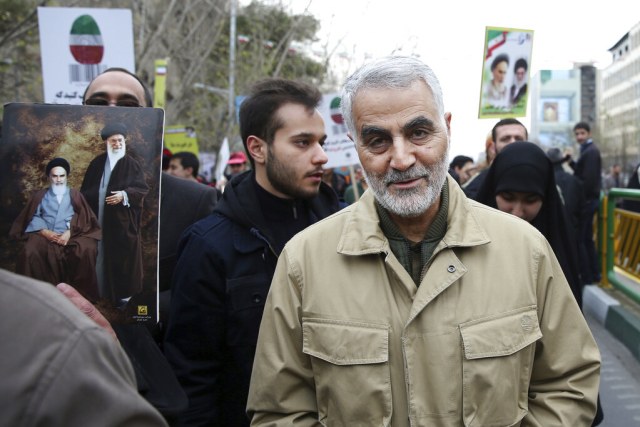 Jenderal Iran Qassem Soleimani. Foto: AP Photo/Ebrahim Noroozi