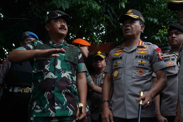 Pengungsi di Bendungan Hilir