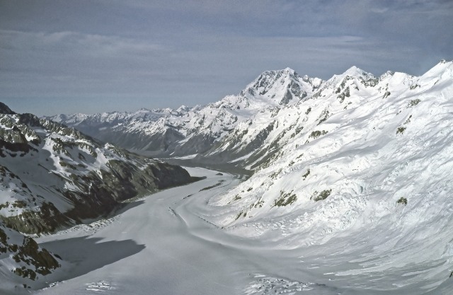 Gletser Franz Josef di Selandia Baru. Foto: Pixabay