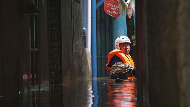 Melihat sejarah banjir di Jakarta, banjir sudah jadi bencana  langganan di ibu kota.