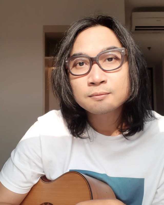 Adhitia Sofyan. Dok: Instagram @adhitiasofyan