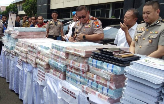 Polda Jatim Bongkar Investasi Bodong Beromzet Rp 750 Miliar