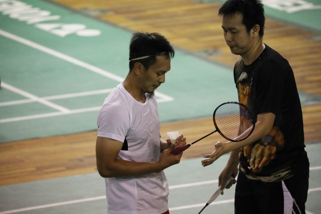 Ganda putra Indonesia, Mohammad Ahsan / Hendra Setiawan