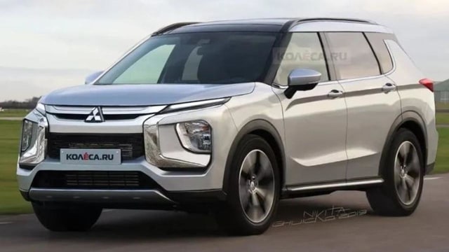 Selain Xpander Hybrid, Ini Bocoran Mobil Baru Mitsubishi (18443)