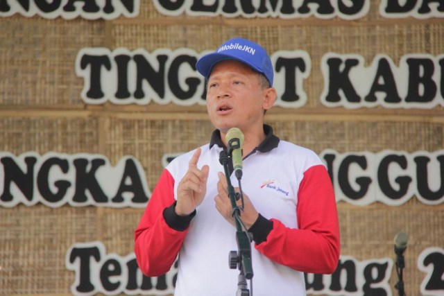 Kepala Dinas Kesehatan Kabupaten Temanggung, Suparjo. Foto: ari