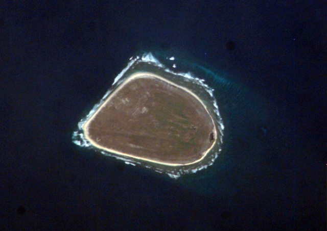 Pulau tidak berpenghuni yang merayakan tahun baru paling akhir. Foto: Wikipedia
