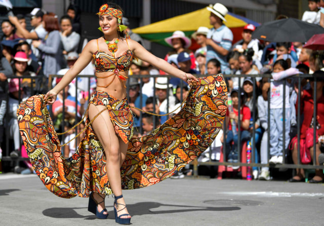 Karnaval Blacks and Whites, Kolombia