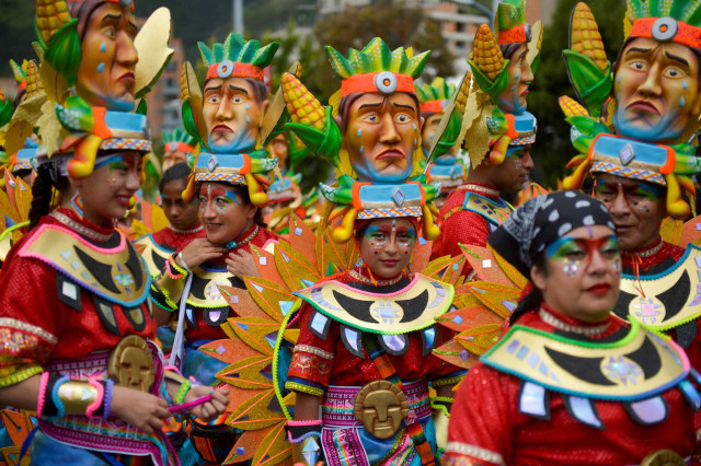 Karnaval Blacks and Whites, Kolombia